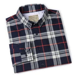 Flannels|Long Sleeves|RSVLTS Sir Plaidrick Stewart – BorlandFlex™ Long Sleeve Flannel