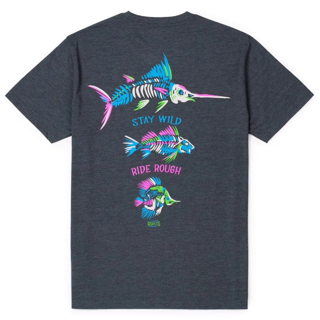 T-shirts|Tees|RSVLTS Skeletal Seas – Crewneck Tee