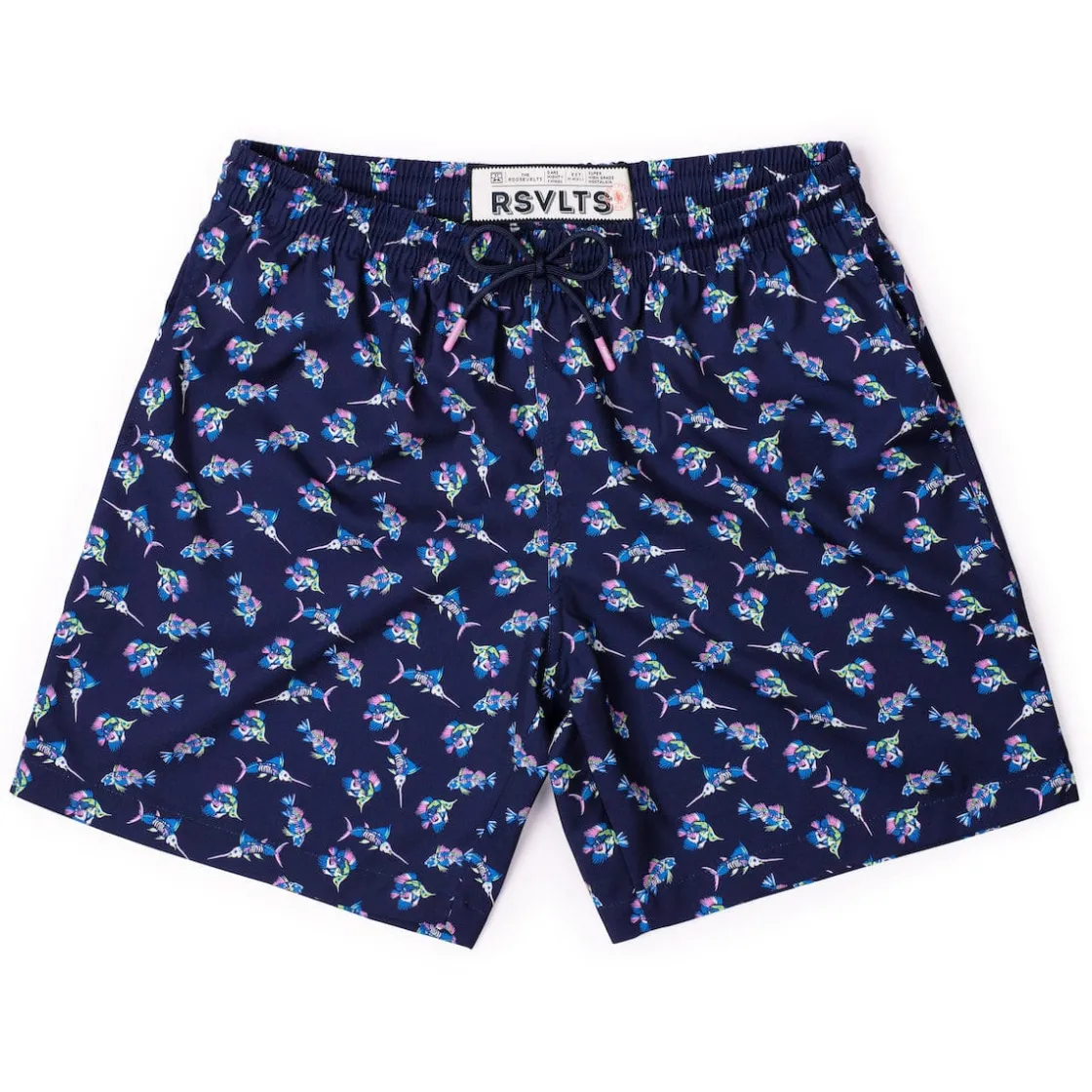 Shorts|Shorts|RSVLTS Skeletal Seas – Hybrid Shorts