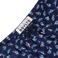 Shorts|Shorts|RSVLTS Skeletal Seas – Hybrid Shorts