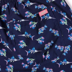 Shorts|Shorts|RSVLTS Skeletal Seas – Hybrid Shorts