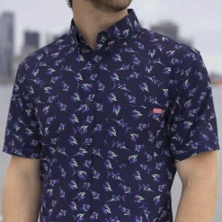 Short Sleeve Shirts|Short Sleeves|RSVLTS Skeletal Seas – KUNUFLEX Short Sleeve Shirt