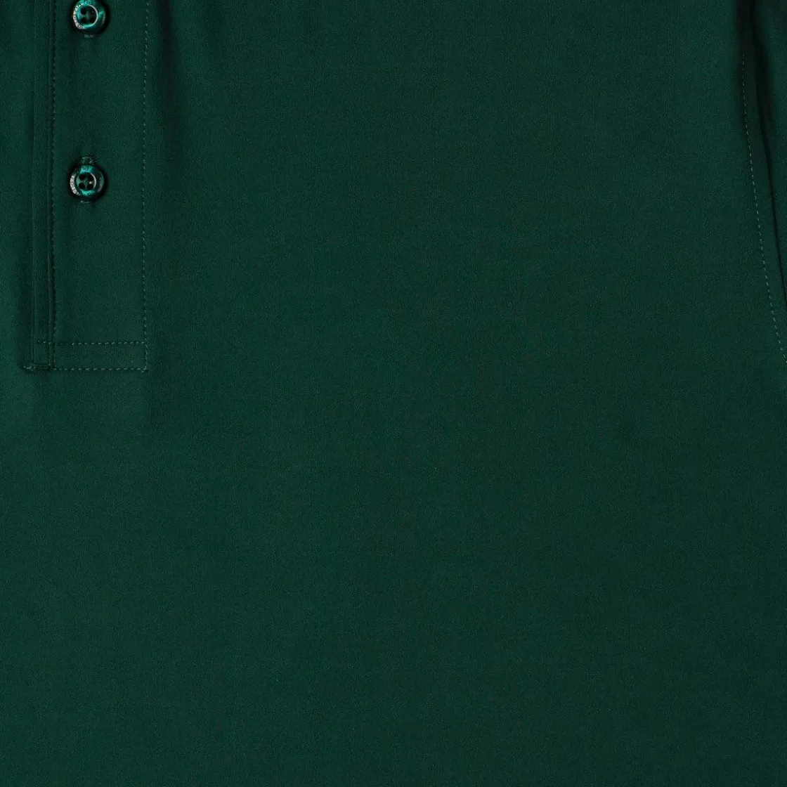 Polos|Basics|Breakfast Balls Smoke Pine – Commuter Long Sleeve Polo