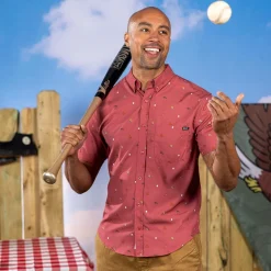 Short Sleeve Shirts|Short Sleeves|RSVLTS S'more What? – KUNUFLEX Short Sleeve Shirt (Legends Edition)