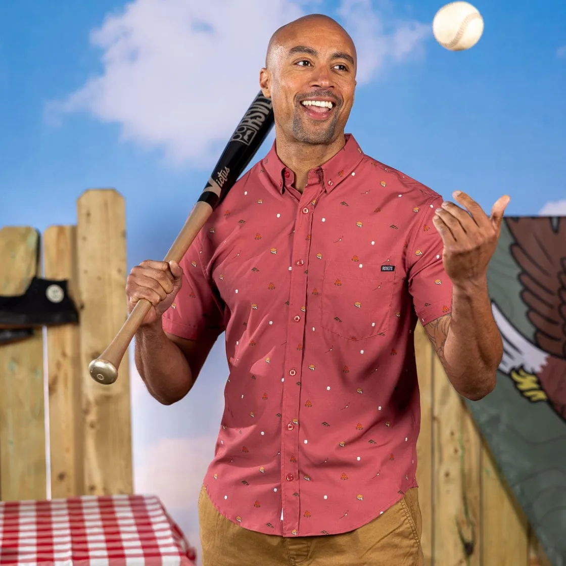 Short Sleeve Shirts|Short Sleeves|RSVLTS S'more What? – KUNUFLEX Short Sleeve Shirt (Legends Edition)