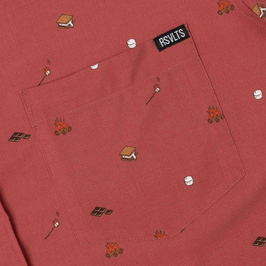 Short Sleeve Shirts|Short Sleeves|RSVLTS S'more What? – KUNUFLEX Short Sleeve Shirt (Legends Edition)