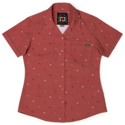 Short Sleeve Shirts|Rsvlts|RSVLTS S'more What? – Women's KUNUFLEX Short Sleeve Shirt (Legends Edition)