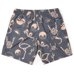 Shorts|Matching Sets|RSVLTS Snakes, Skulls, and Sunsets – Hybrid Shorts