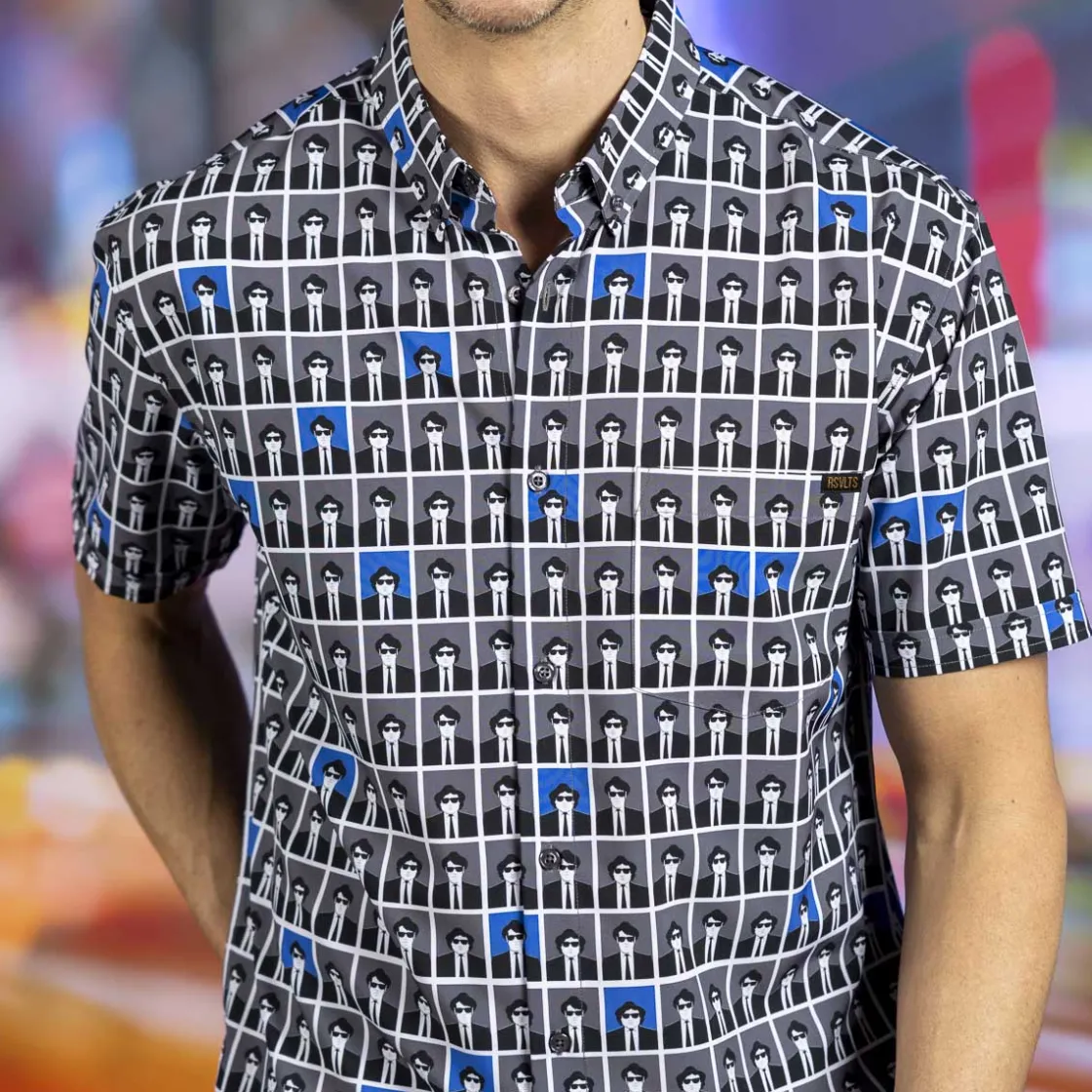 Saturday Night Live|Short Sleeves|Saturday Night Live SNL50 "Jake & Elwood" – KUNUFLEX Short Sleeve Shirt