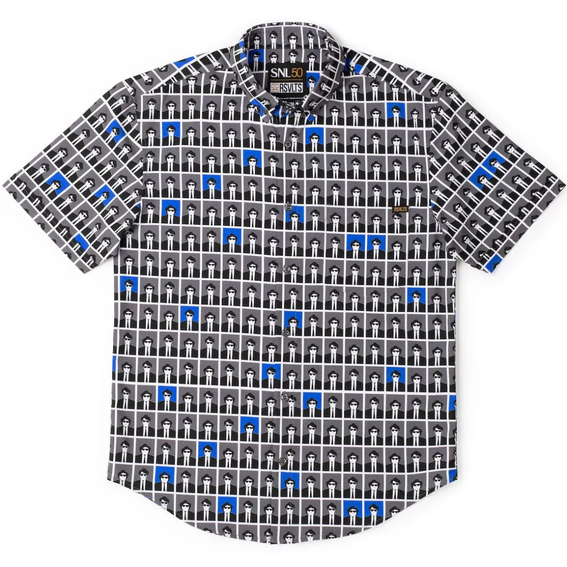 Saturday Night Live|Short Sleeves|Saturday Night Live SNL50 "Jake & Elwood" – KUNUFLEX Short Sleeve Shirt
