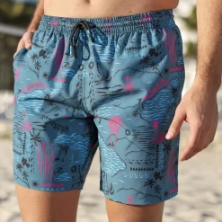 Shorts|Shorts|RSVLTS Soleil Beach (Night) – Hybrid Shorts