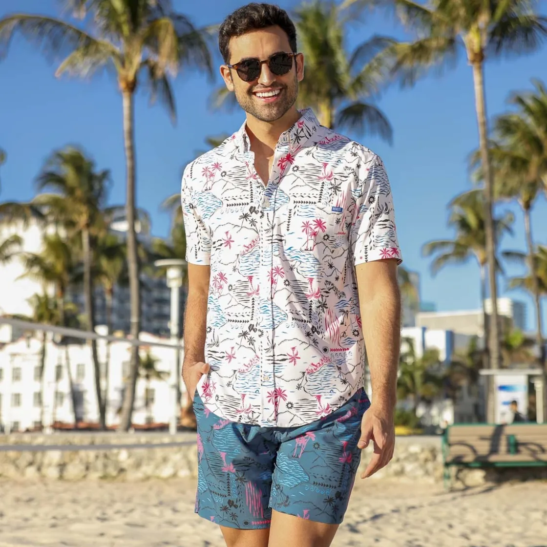 Shorts|Shorts|RSVLTS Soleil Beach (Night) – Hybrid Shorts