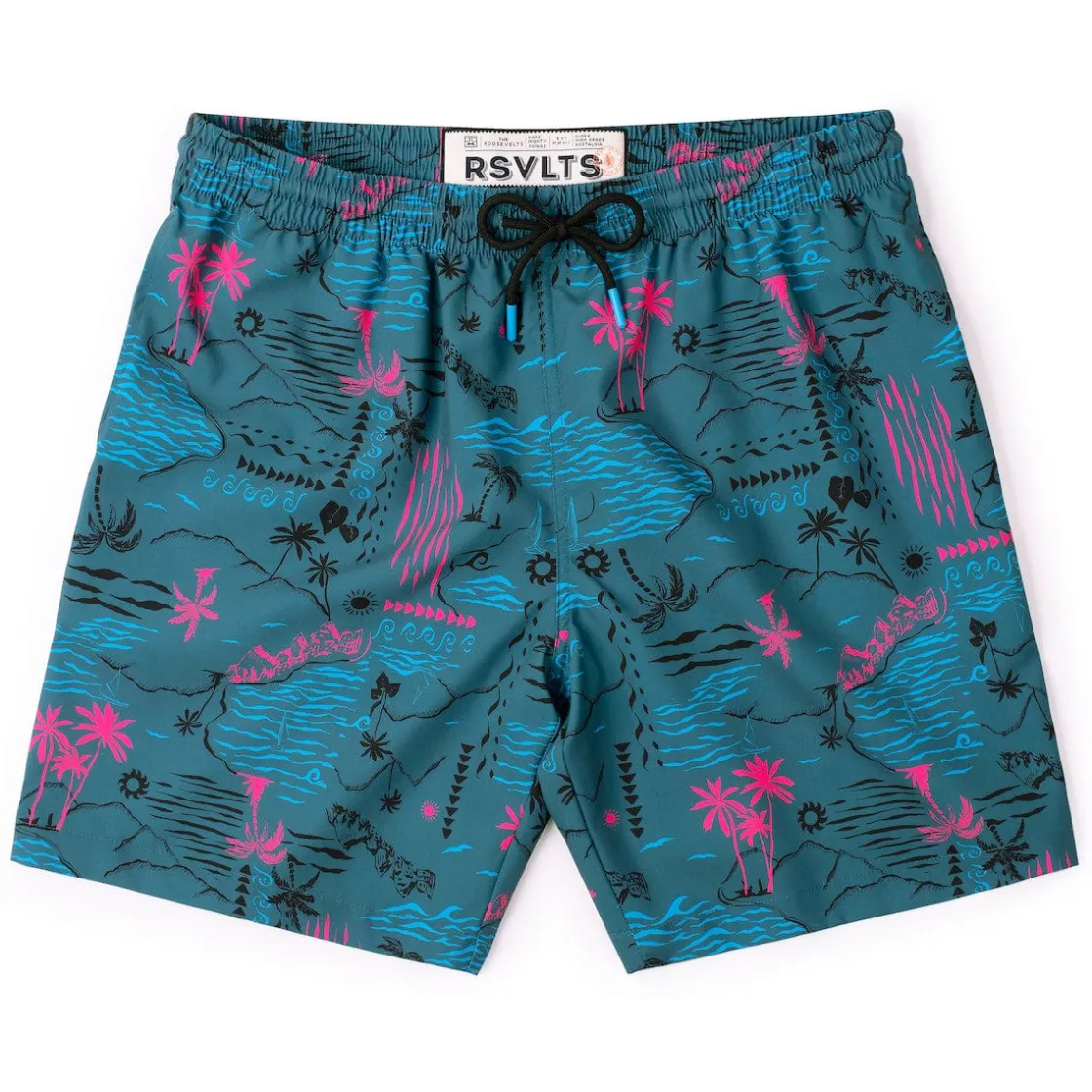 Shorts|Shorts|RSVLTS Soleil Beach (Night) – Hybrid Shorts