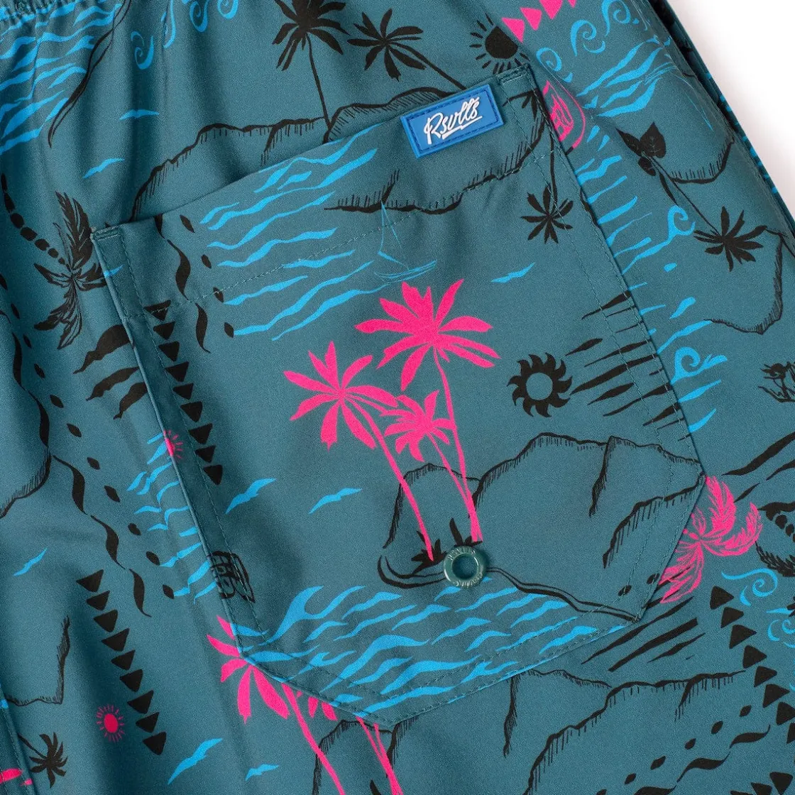 Shorts|Shorts|RSVLTS Soleil Beach (Night) – Hybrid Shorts