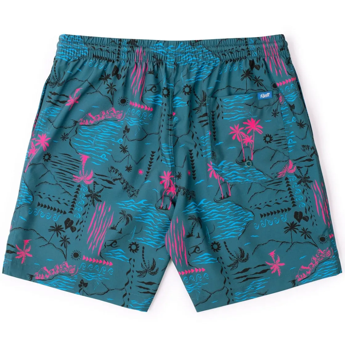 Shorts|Shorts|RSVLTS Soleil Beach (Night) – Hybrid Shorts