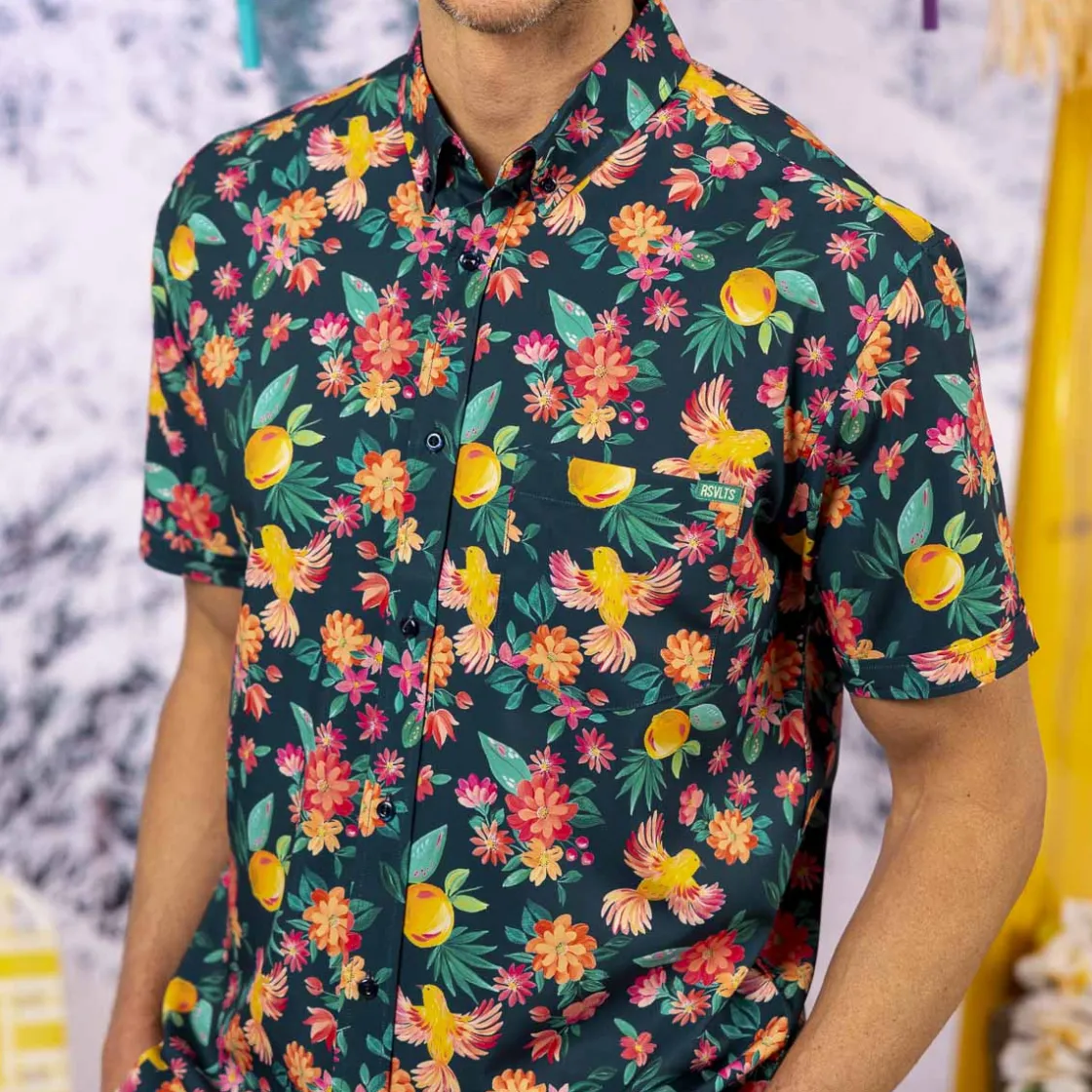 Short Sleeve Shirts|Short Sleeves|RSVLTS South for Winter – KUNUFLEX Short Sleeve Shirt