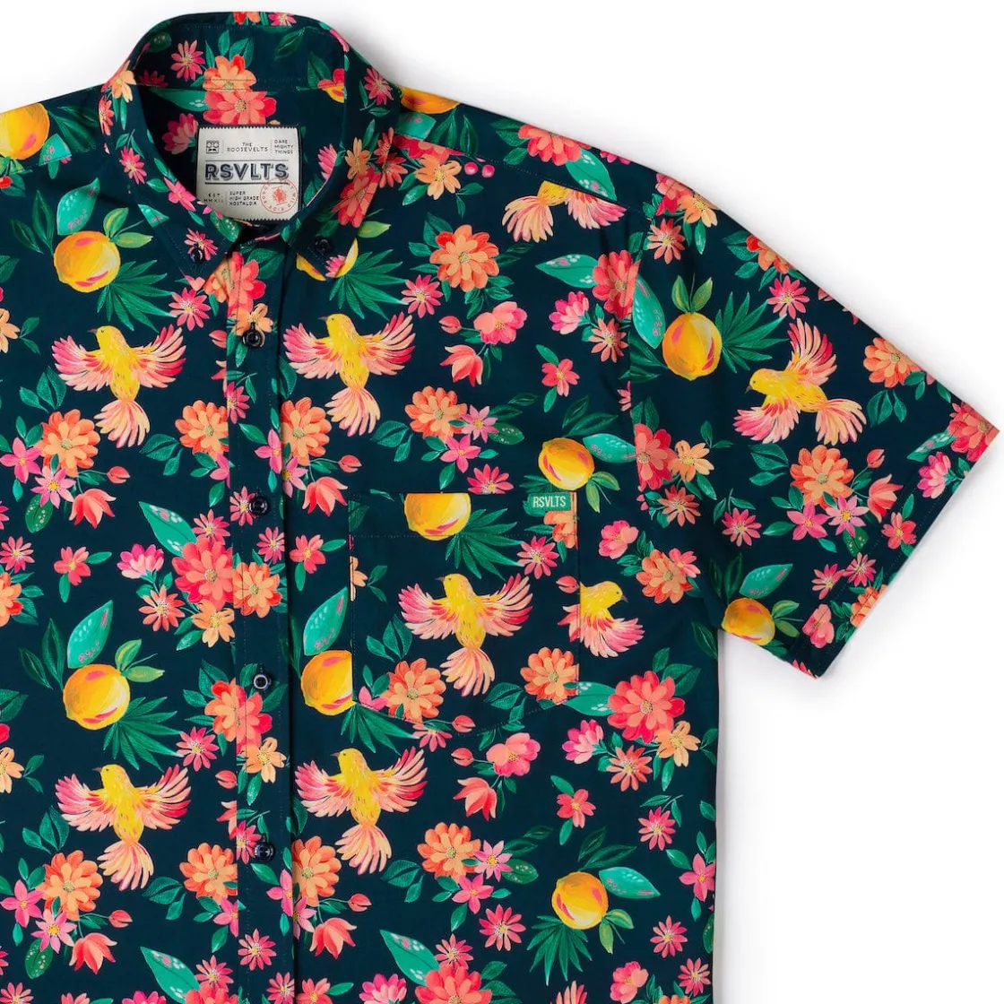 Short Sleeve Shirts|Short Sleeves|RSVLTS South for Winter – KUNUFLEX Short Sleeve Shirt