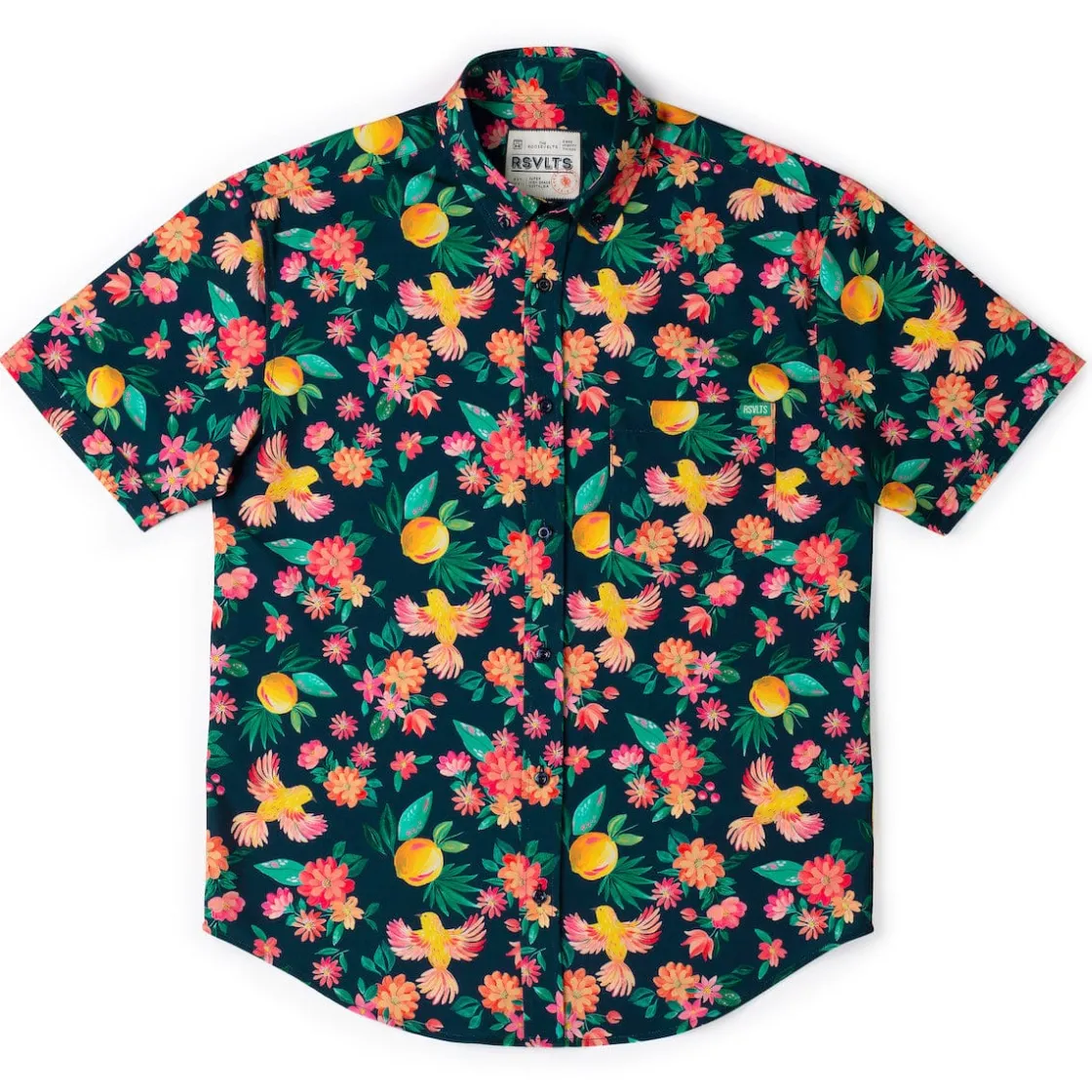 Short Sleeve Shirts|Short Sleeves|RSVLTS South for Winter – KUNUFLEX Short Sleeve Shirt
