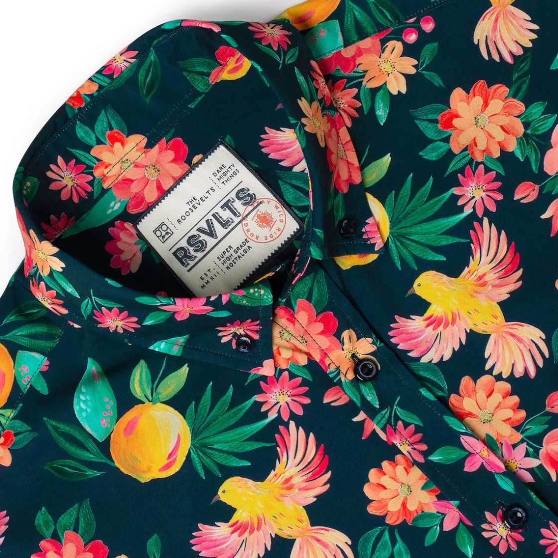 Short Sleeve Shirts|Short Sleeves|RSVLTS South for Winter – KUNUFLEX Short Sleeve Shirt