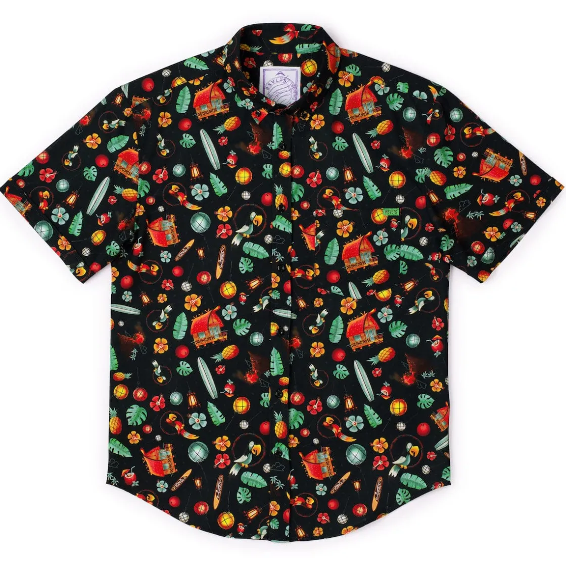 Short Sleeve Shirts|Matching Sets|RSVLTS South Pacific – KUNUFLEX Short Sleeve Shirt