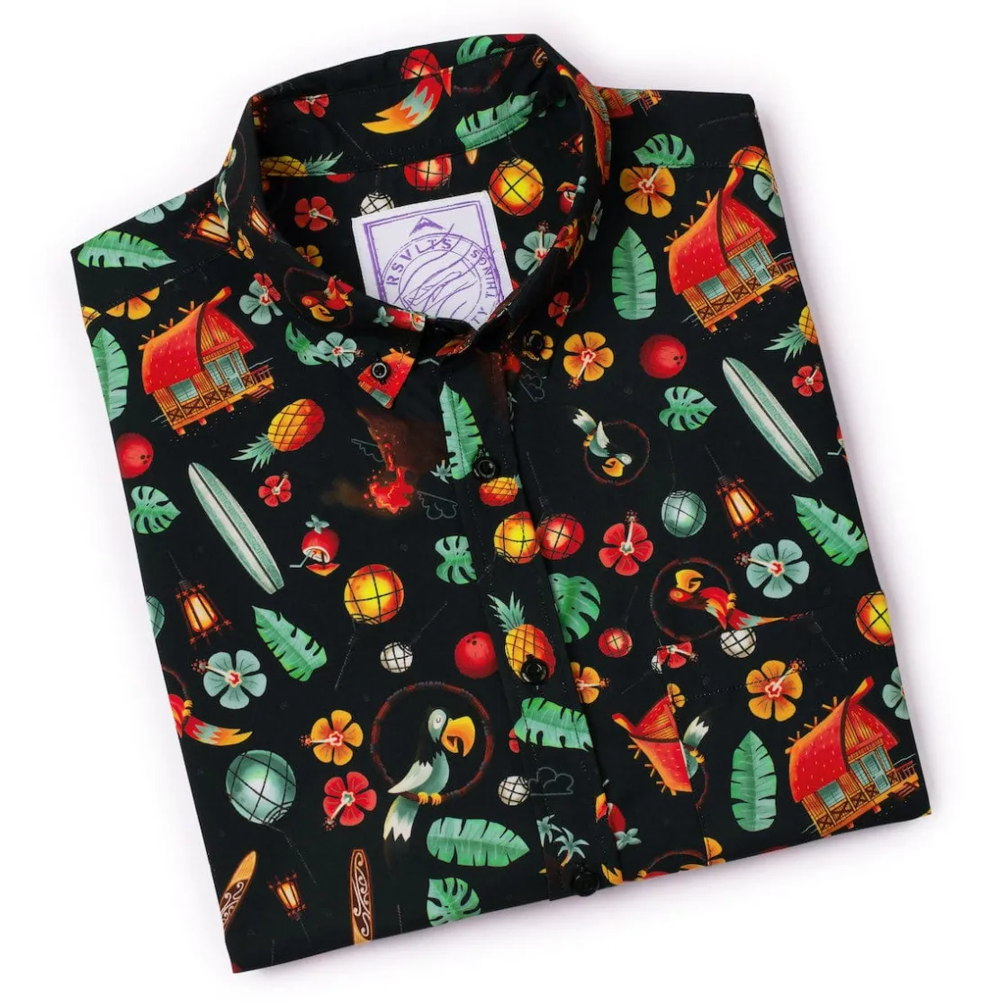 Short Sleeve Shirts|Matching Sets|RSVLTS South Pacific – KUNUFLEX Short Sleeve Shirt