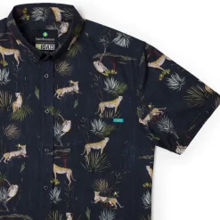 Smithsonian|Short Sleeves|Smithsonian "Speed of the Savanna" from ’s National Zoo and Conservation Biology Institute – KUNUFLEX Short Sleeve Shirt