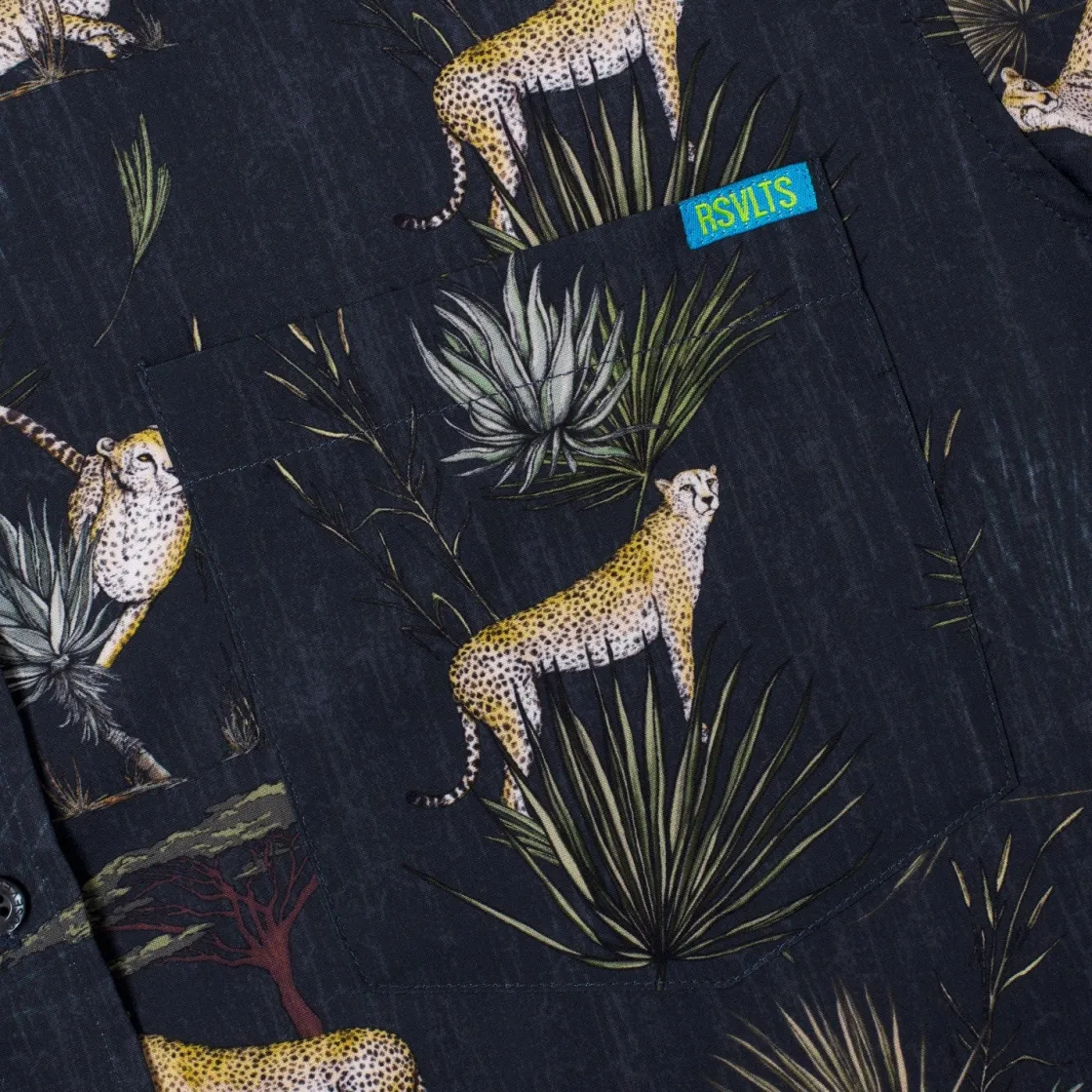 Smithsonian|Short Sleeves|Smithsonian "Speed of the Savanna" from ’s National Zoo and Conservation Biology Institute – KUNUFLEX Short Sleeve Shirt