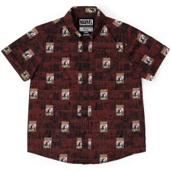 Spider-man|Marvel|Marvel Spider-Man "Amazing Fantasy" – Youth KUNUFLEX Short Sleeve Shirt