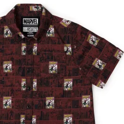 Spider-man|Marvel|Marvel Spider-Man "Amazing Fantasy" – Youth KUNUFLEX Short Sleeve Shirt