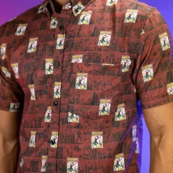 Spider-man|Paging Mr. Morrow|Marvel Spider-Man "Amazing Fantasy" – KUNUFLEX Short Sleeve Shirt