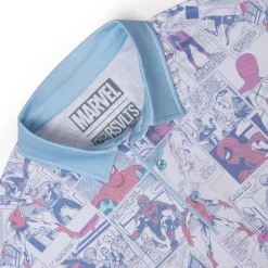 Greatest Hits|Breakfast Balls®|Marvel Spider-Man “Amazing Fantasy” – All-Day Polo