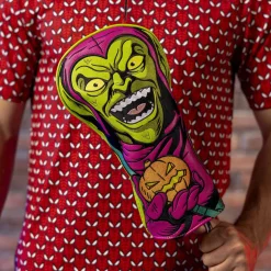 Accessories|Headcovers|Marvel Spider-Man "Green Goblin" – Driver Headcover