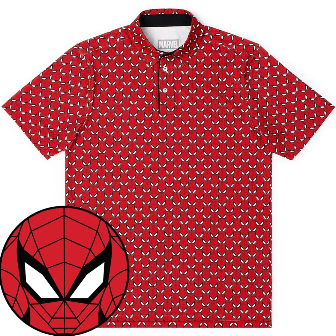 Greatest Hits|Spider-man|Marvel Spider-Man "Neighborhood Watch" – All-Day Polo