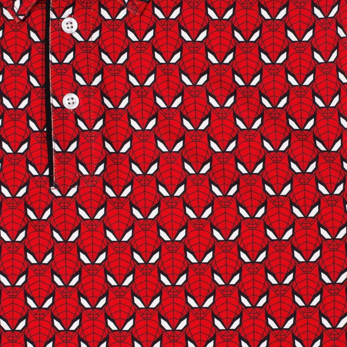 Greatest Hits|Spider-man|Marvel Spider-Man "Neighborhood Watch" – All-Day Polo