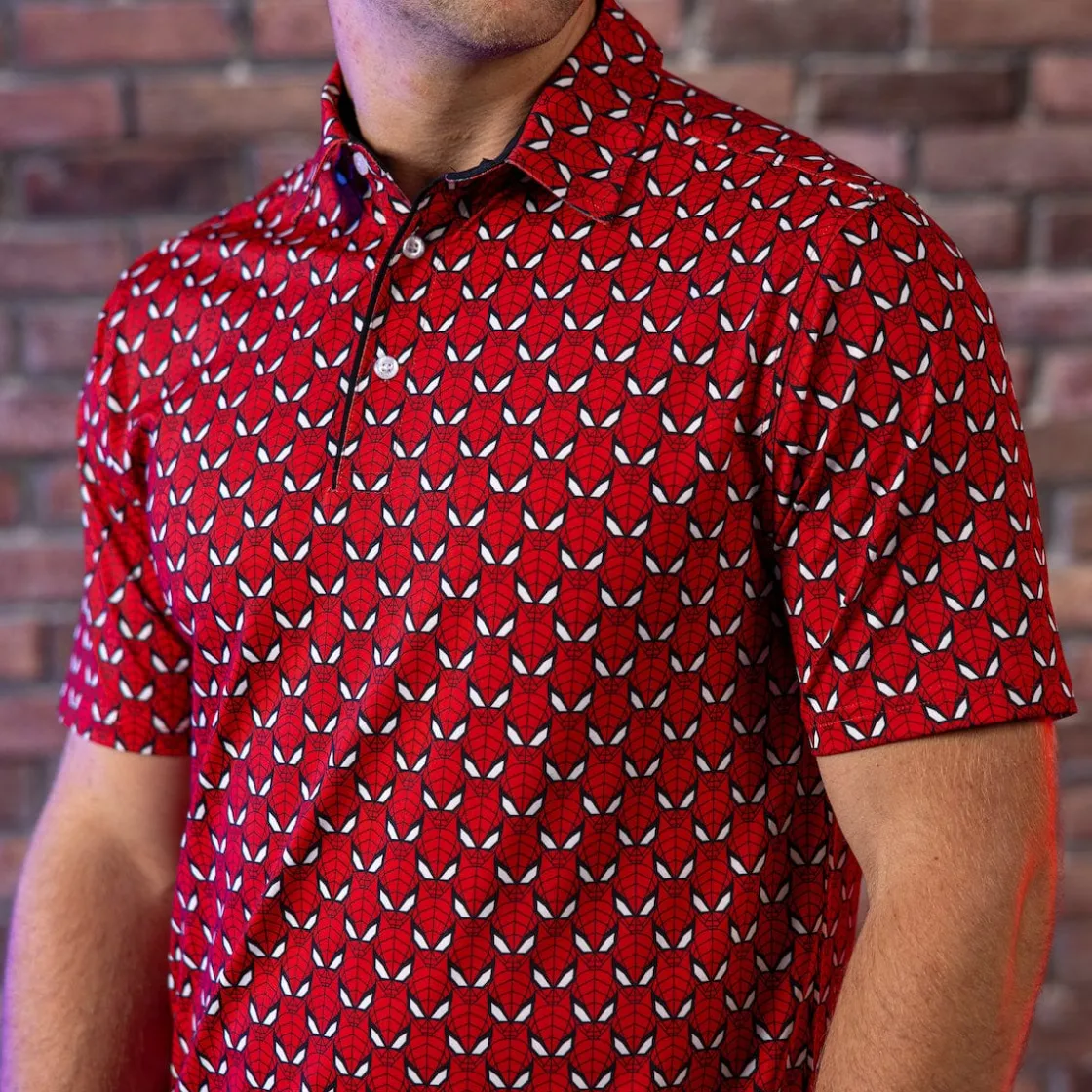 Greatest Hits|Spider-man|Marvel Spider-Man "Neighborhood Watch" – All-Day Polo