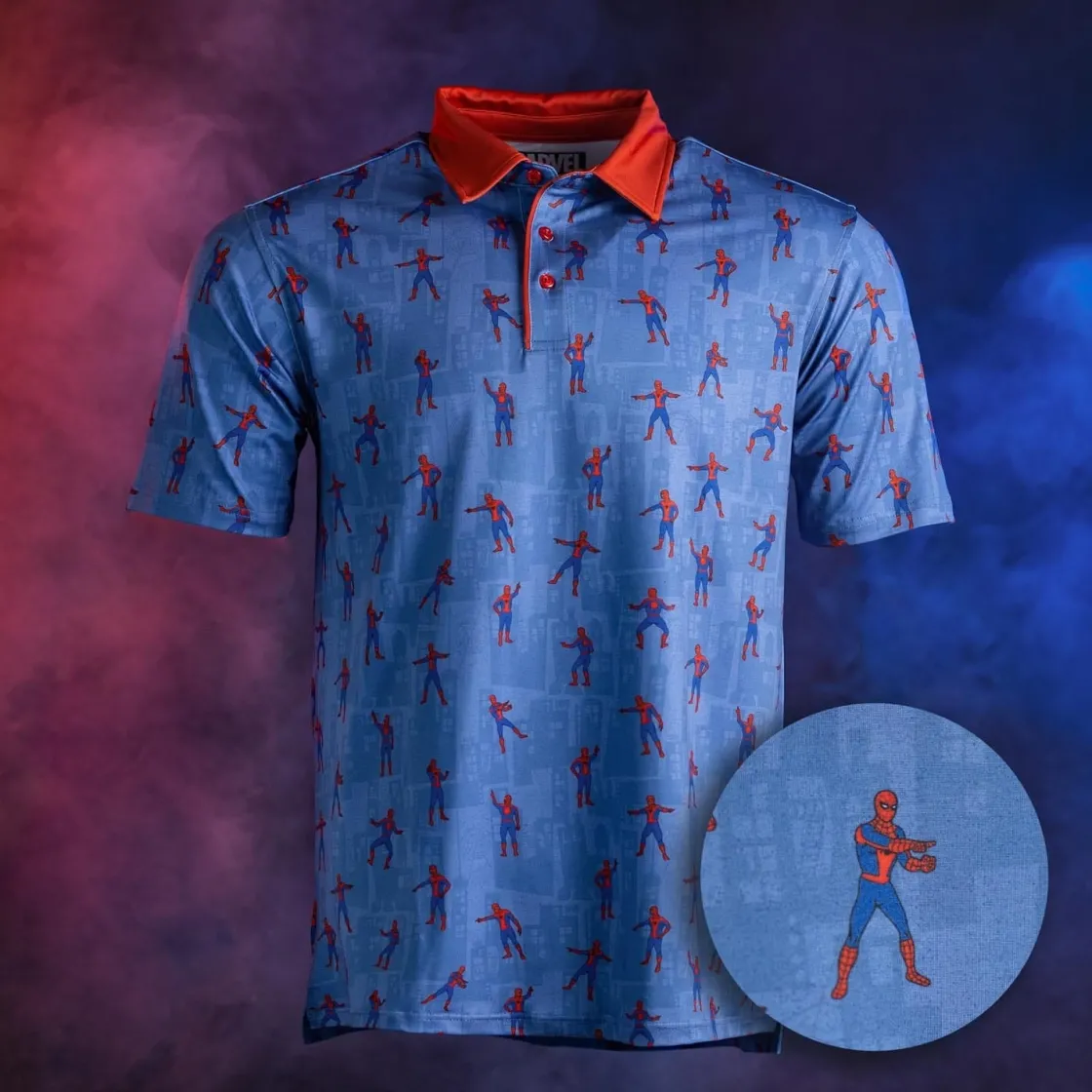 Greatest Hits|Spider-man|Marvel Spider-Man "The Meme"– All-Day Polo