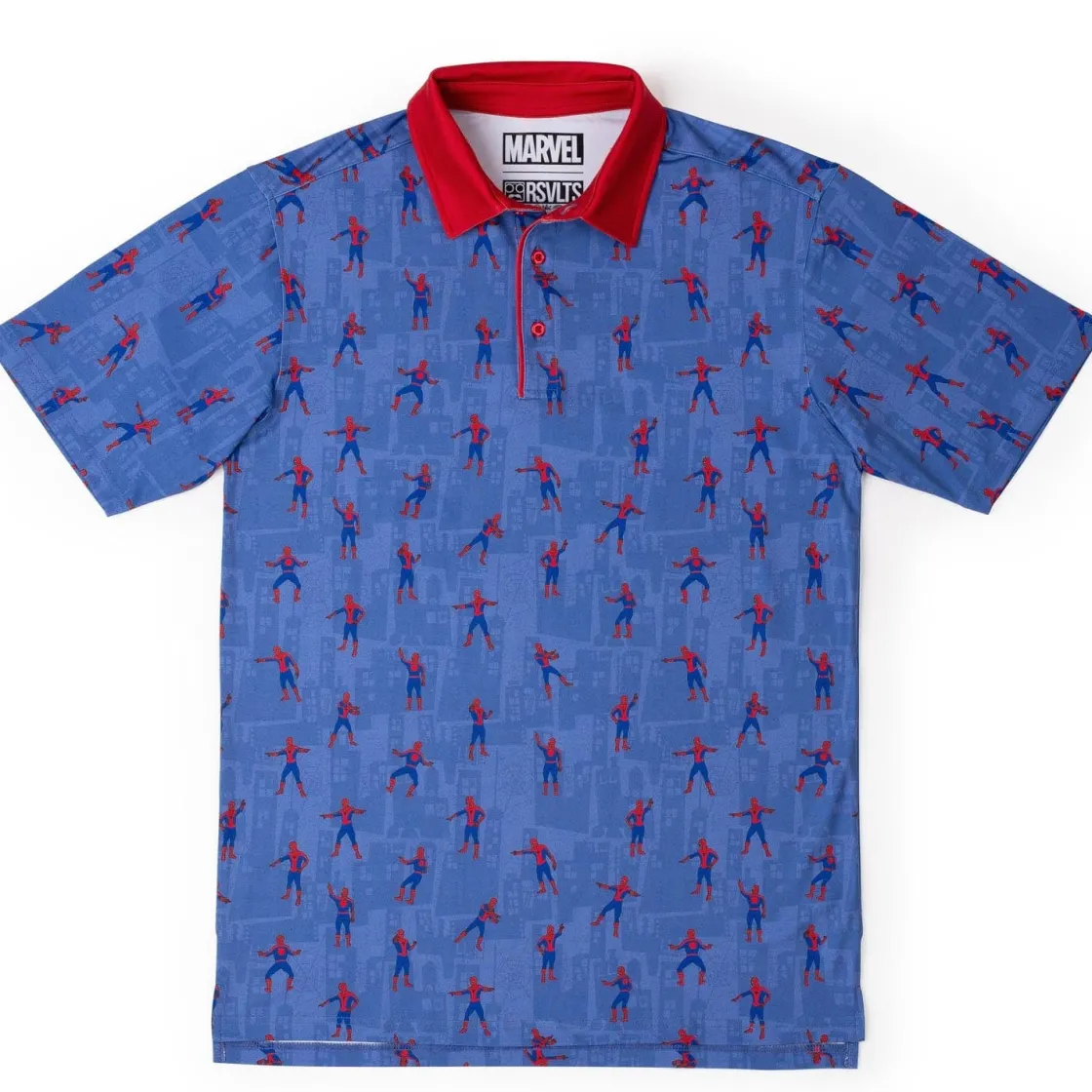 Greatest Hits|Spider-man|Marvel Spider-Man "The Meme"– All-Day Polo