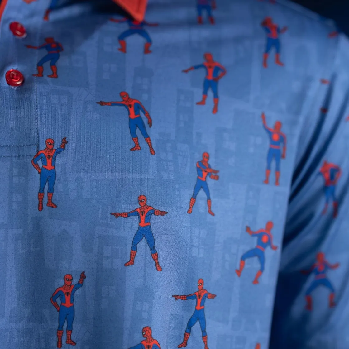 Greatest Hits|Spider-man|Marvel Spider-Man "The Meme"– All-Day Polo
