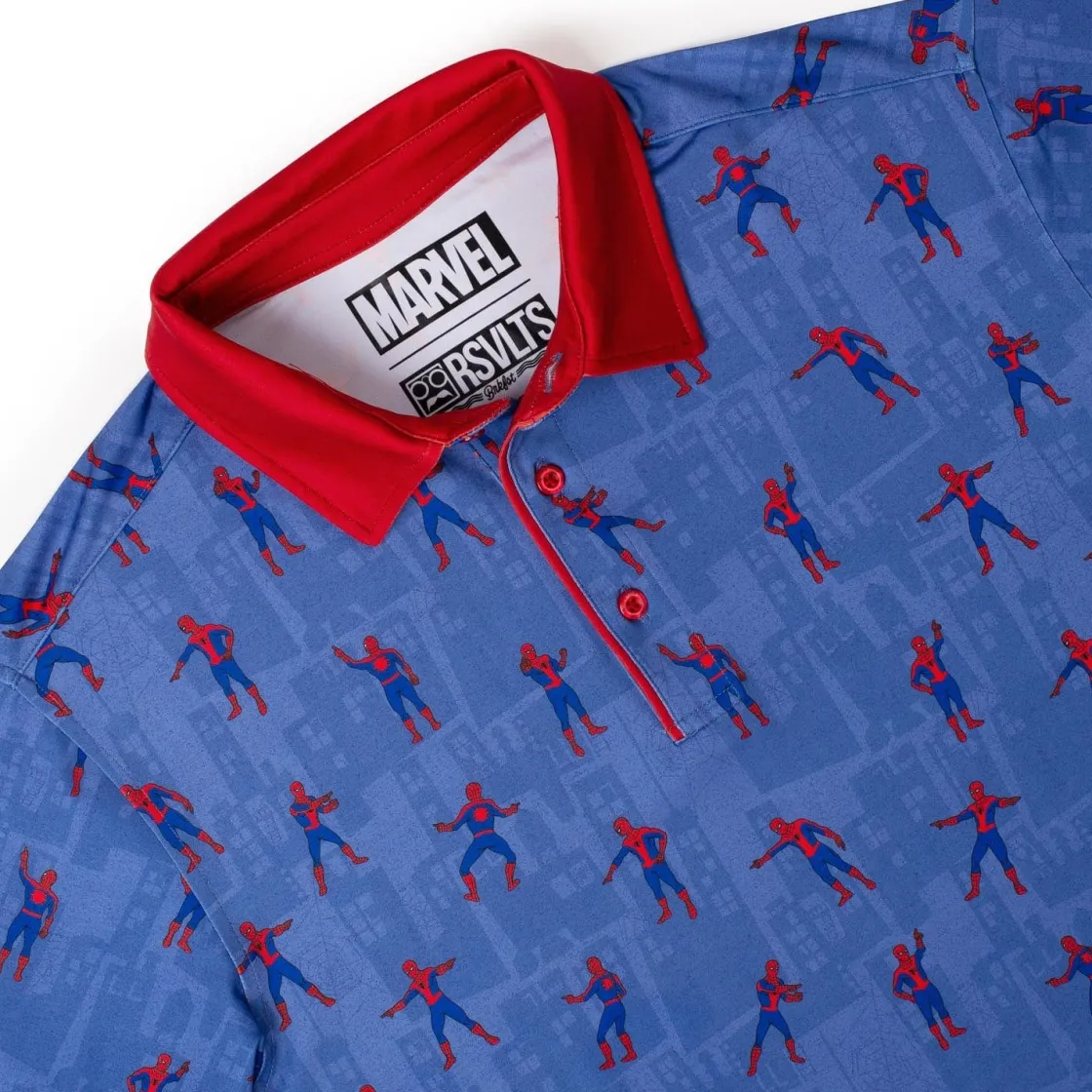 Greatest Hits|Spider-man|Marvel Spider-Man "The Meme"– All-Day Polo