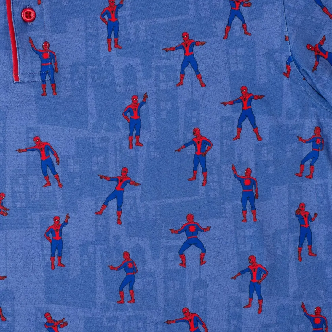 Greatest Hits|Spider-man|Marvel Spider-Man "The Meme"– All-Day Polo