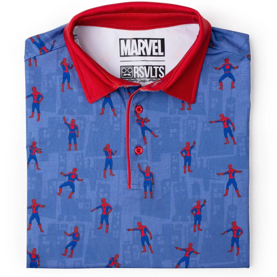 Greatest Hits|Spider-man|Marvel Spider-Man "The Meme"– All-Day Polo