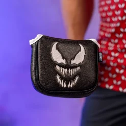 Headcovers|Accessories|Marvel Spider-Man "Venom" – Mallet Putter Headcover