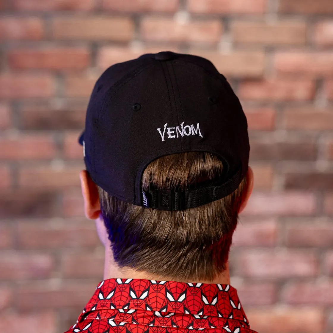 Accessories|Greatest Hits|Marvel Spider-Man "Venom" – Performance Hat