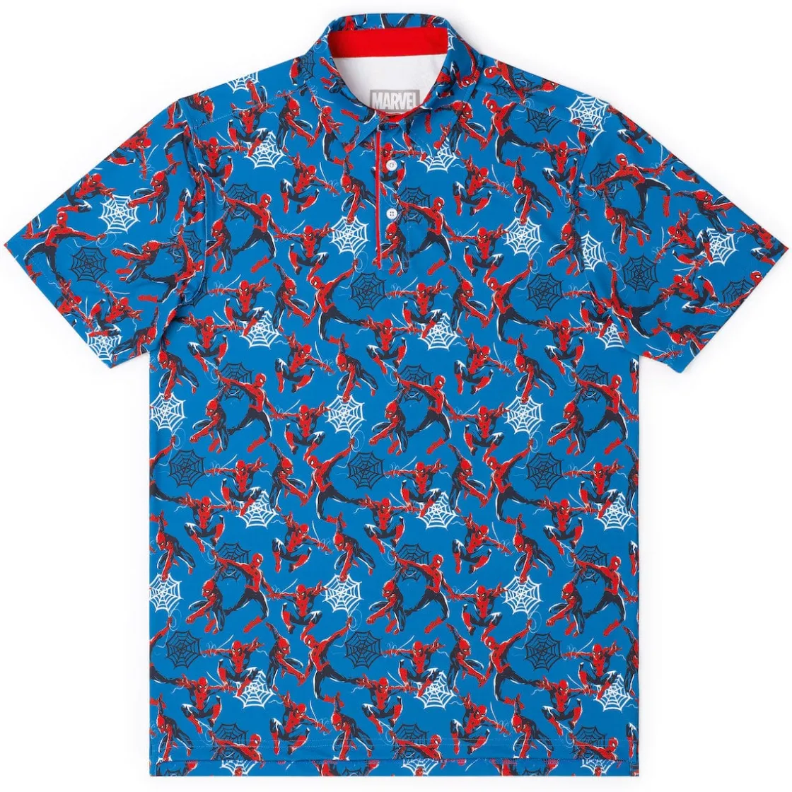 Greatest Hits|Spider-man|Marvel Spider-Man "Web-Slinger" – All-Day Polo