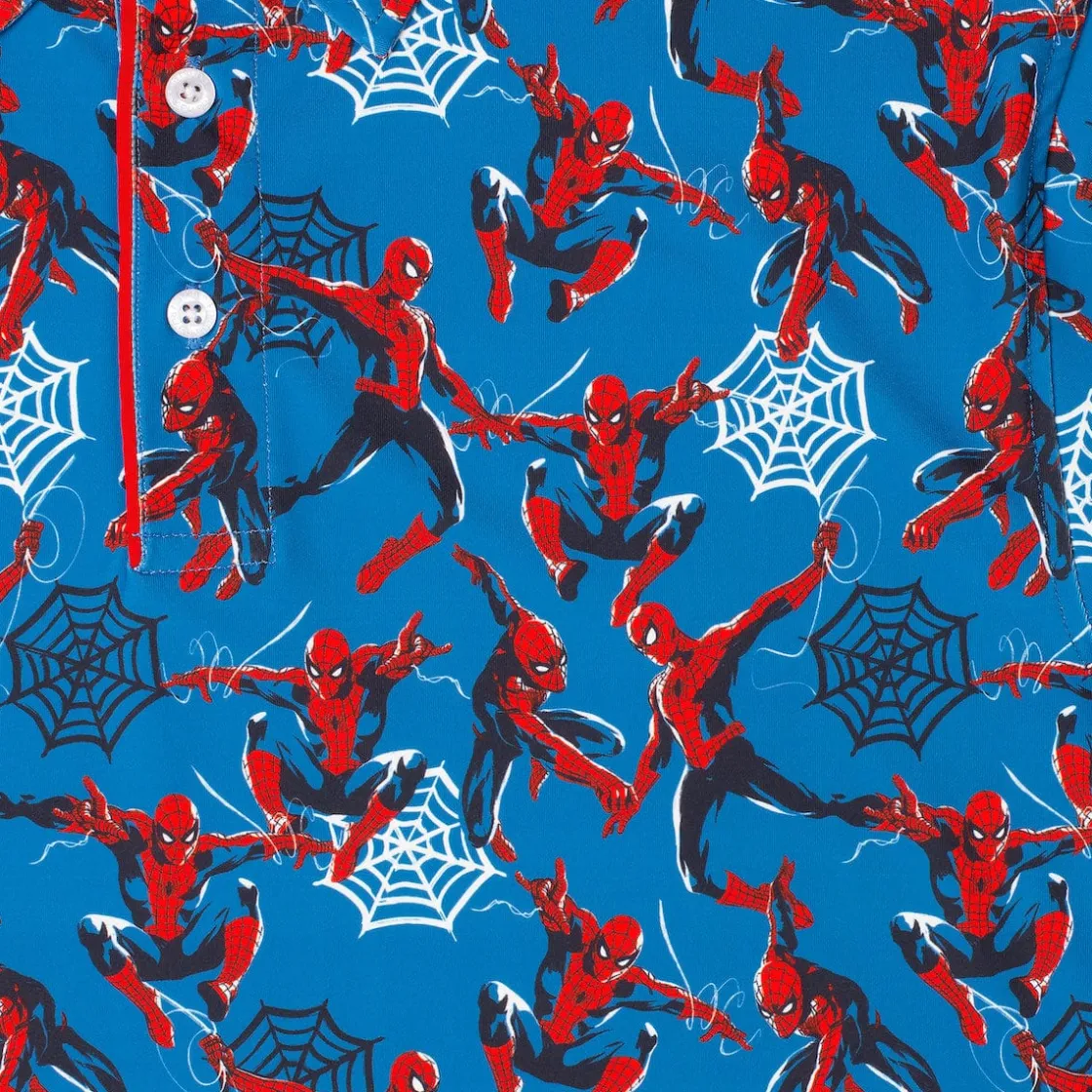 Greatest Hits|Spider-man|Marvel Spider-Man "Web-Slinger" – All-Day Polo