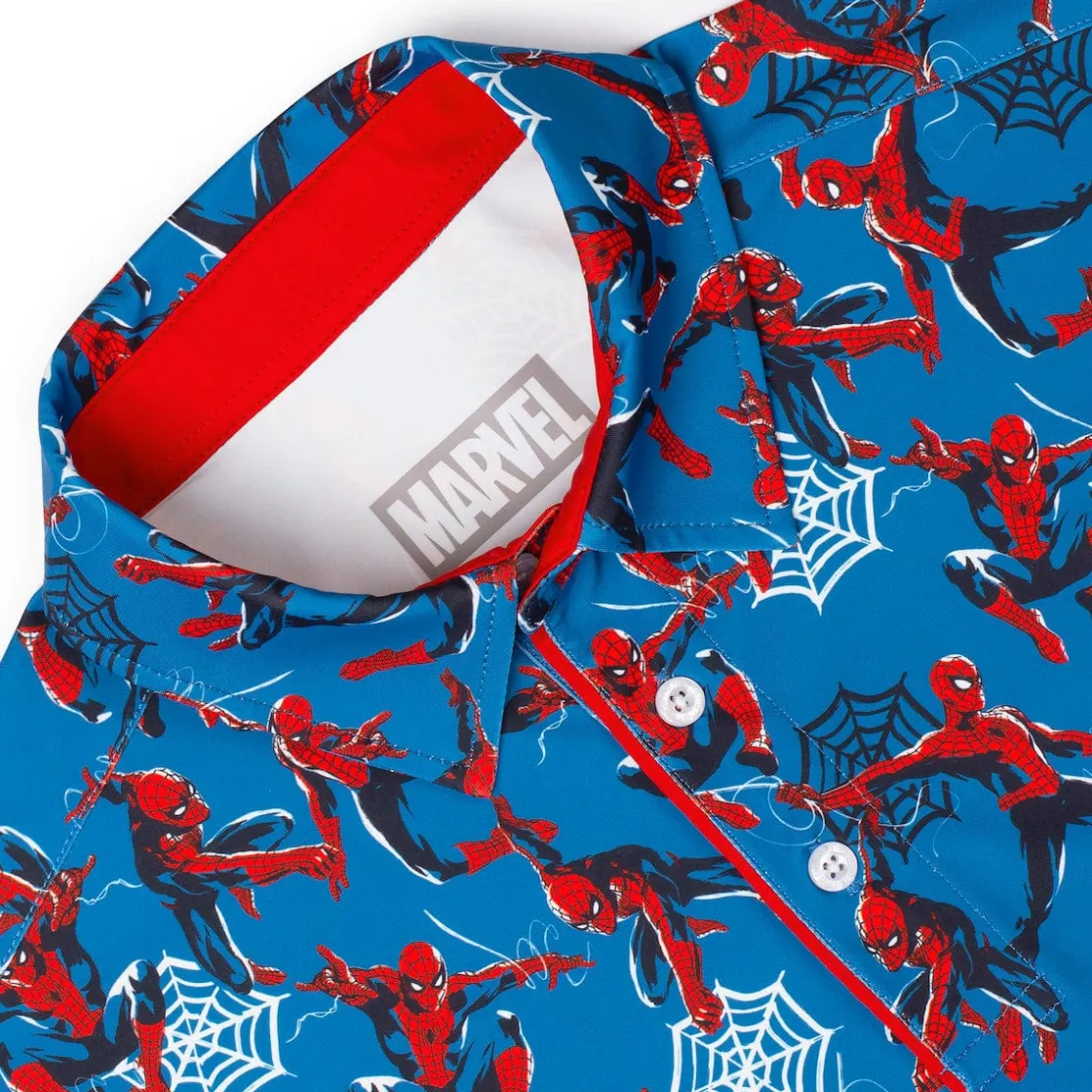 Greatest Hits|Spider-man|Marvel Spider-Man "Web-Slinger" – All-Day Polo