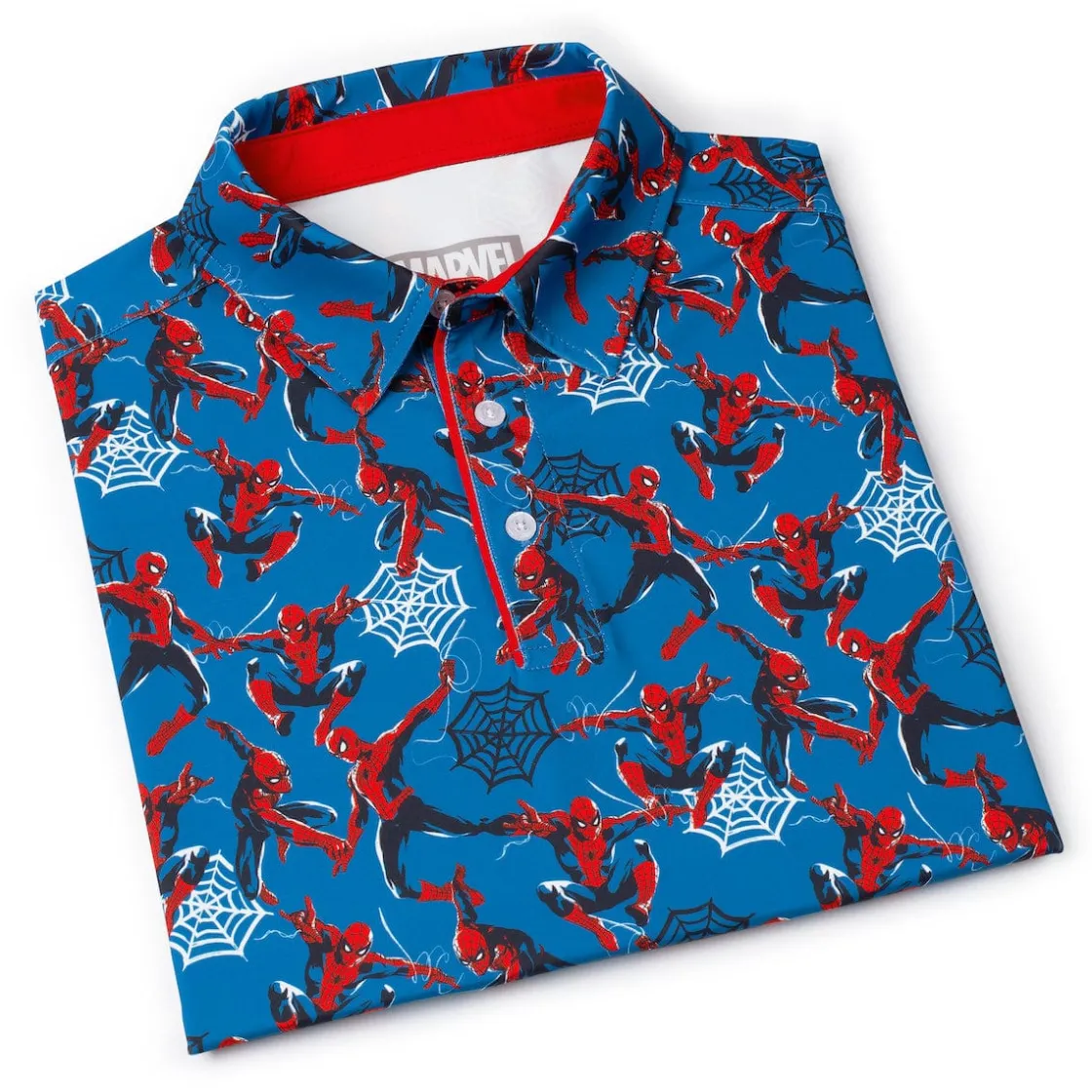 Greatest Hits|Spider-man|Marvel Spider-Man "Web-Slinger" – All-Day Polo