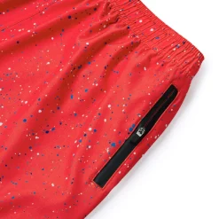 Shorts|Athletic Wear|RSVLTS Splat Damon (Infrared) – V1 Lined Training Shorts