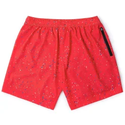 Shorts|Athletic Wear|RSVLTS Splat Damon (Infrared) – V1 Lined Training Shorts