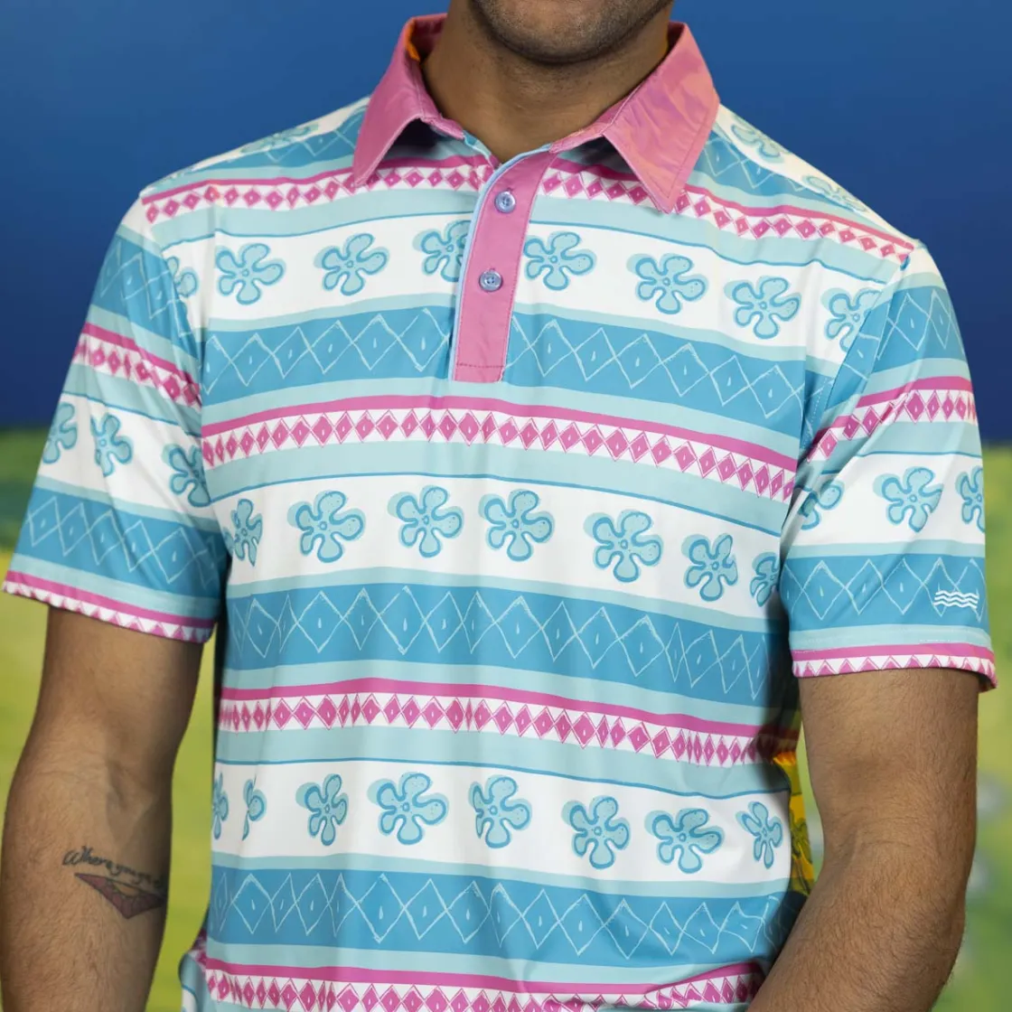 Nickelodeon|Nickelodeon|Nickelodeon SpongeBob "Bikini Bottom's Best" – All-Day Polo